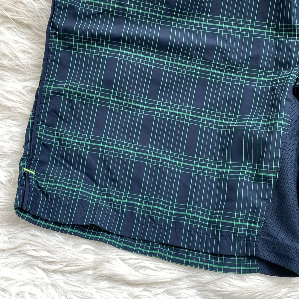 Nike | Y2K Plaid Athletic Training Shorts